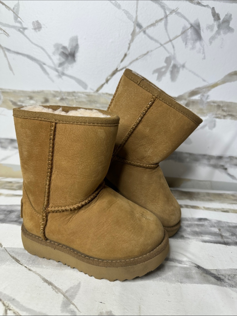 UGG Toddler Sherpa Lined Boots